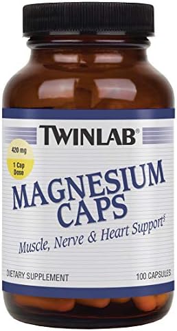 Twinlabs Magnesium 400 Mg ( 1x100 CAP)