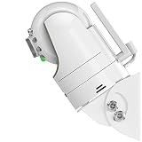 Adjustable Angle Mount for Infant Optics DXR-8, Motorola, Samsung, Babysense, HelloBaby and Most Universal Monitors Camera, Aluminum Alloy Material (Color: baby monitor mount, Tamaño: dxr mount)