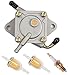 Podoy Club Car Fuel Pump for Gas Golf Cart Tune Up Kit with Fuel Filter Spark Plug DS Precedent from 1984 to Present 290FE 350FE Compatible with Kawasaki Engine 1014523