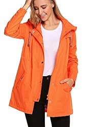 ZHENWEI Womens Lightweight Windbreaker Jacket