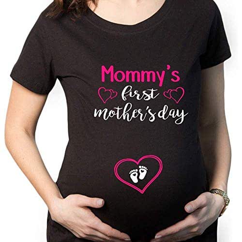 Amazon.com: Mommy 's First mother's day T Shirt for Men Woman Perfect