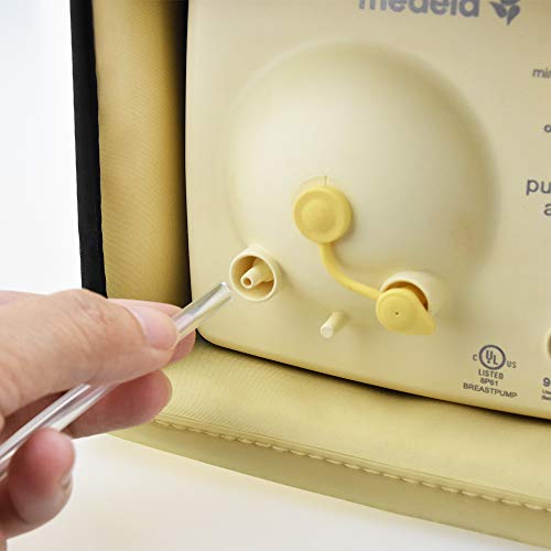 Replacement Tubing (1 Retail Pack of 2 Tubes) Compatible with Medela