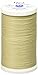 Coats Thread & Zippers Dual Duty XP General Purpose Thread, 500-Yard, Beige