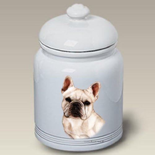 french bulldog treat jar