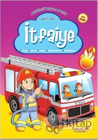 Itfaiye Mavi Seri Aktiviteli Boyama Serisi Collective