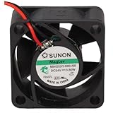 SUNON MB40202V2-0000-A99 Fan, 24 VDC, 7.7 CFM, Vapo, Ul/Cul/Tuv, 40 mm x 40 mm x 20 mm Size