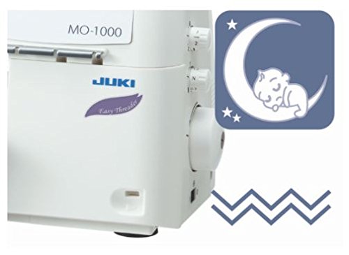 Juki MO-1000 Overlocker Machine by Juki