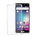 BLU R1 HD case, KuGi BLU R1 HD case Frosted Style Soft TPU Case for BLU R1 HD Smartphone(Clear)