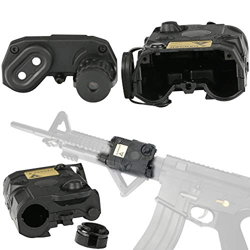 ACTIONUNION Airsoft PEQ15 Style Battery Box Dummy Battery Case for AEG