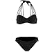 SMITH SURSEE Women's Push-up Bikini Set Sexy Beachwear Swimsuit Two Pieces Swimsuit Bandages