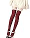 Tuesdays2 Women's Lace Trim Knee-High Boot Socks