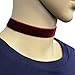 CoverYourHair Chokers for Women – Choker Necklaces – Velvet Choker Set – 5 Pk Chokers