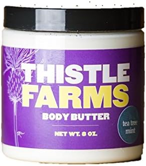 Thistle Farms Body Butter Tea Tree Mint, 8oz
