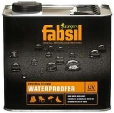 East Coast Leisure Grangers Fabsil Fabric Protector - Liquid - 2.5 Ltrs