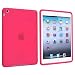 eForCity Silicone Case Compatible with Apple® iPad® iPad® mini with Retina display (iPad® Mini 2) / Mini , Hot Pink