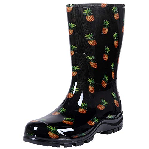 Asgard Women's Mid Calf Rain Boots