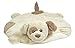 Bearington Baby Lil' Spot Plush Puppy Dog Belly Blanket, Tummy Time Play Mat, 30
