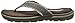 Skechers USA Men's Bosnia Flip-Flop,Chocolate,9 M US