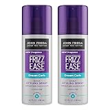 John Frieda Frizz Ease Dream Curls Spray, 2-pack, 6.7 Ounce Daily Styling Spray, Magnesium-enriched Formula, Revitalizes Natural Curls