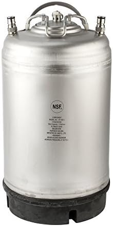 3 Gallon Amcyl Keg New Ball Lock by AMCYL