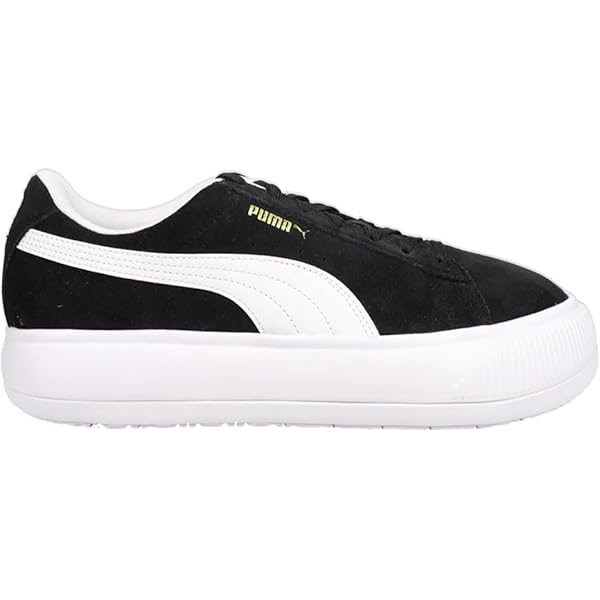 Amazon.com | PUMA Womens Suede Mayu Up Perforated Platform