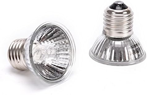 SQingYu UVB+UVA 3.0 full spectrum reptile lamp turtles lizards UV heating lamp Pet heat bulb 50W (Without light stand)
