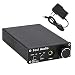 Fosi Audio DAC Converter 24-bit/192kHz Optical/Coaxial/USB Digital-to-Analog Adapter Decoder & Headphone Amplifier & Mini Stereo Pre-Amplifier Q5 (Black)