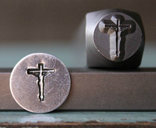 Brand New Supply Guy 8mm Jesus Cross Metal Punch Design Stamp CH-102