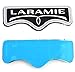 EmbRoom Laramie Emblem, 3D LARAMIE Badge Nameplate Tailgate Sticker Decal Replacement for Ram 1500 2500 3500 (Chrome)