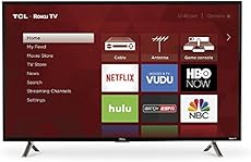 TCL 40S305 40-Inch 1080p Roku Smart LED TV (2017 Model)