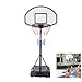 FCH Poolside Basketball Hoop Swimming Pool Kids Junior Adjustable Height Portable Basketball System Backboard Stand Pool Toy