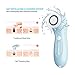 Facial Cleanser Brush, 2019 New Version, Rechargeable Waterproof Cleansing Rotating Brush Set, With 3 Brush Heads Exfoliating Massager