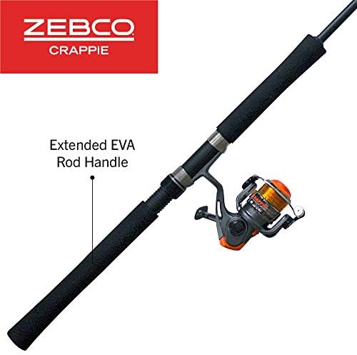 zebco crappie fighter spinning