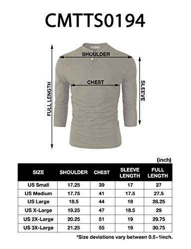 6 H2H+Casual+T+Shirt+4Sleeves+CMTTS0194