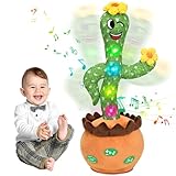 Cactus Baby Toys Boy Girl Gifts, Talking Singing