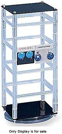 New Retails Rotating Carded Jewelry Displays 5W x 5"D x 13"H