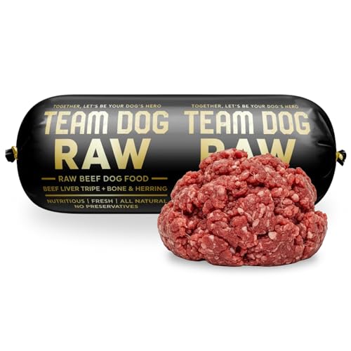 Team Dog Raw Frozen Dog Food