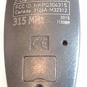 Martin garage door remote