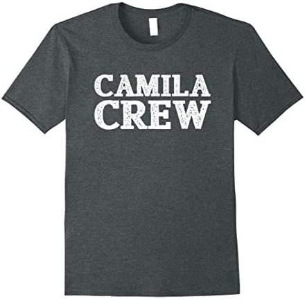 Mens Hip Hop Clothes | Camila Crew Shirt 2XL Dark Heather