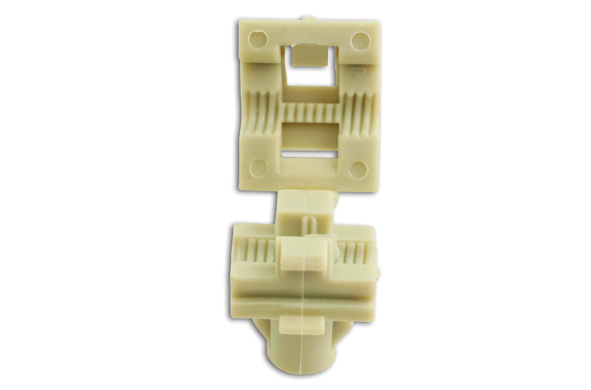 Connect 31656 General Trim Clip Door Lock Rod Clip for GM 50pc