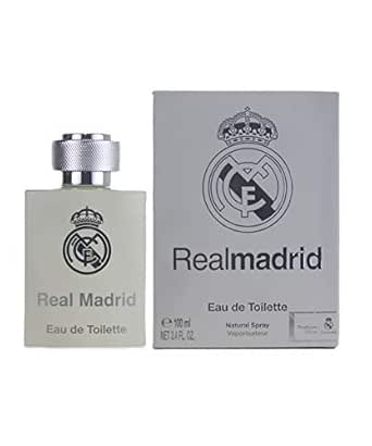 Real Madrid Eau de Toilette, 100 ml: Amazon.es