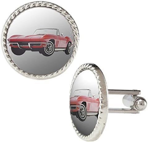 1965 Corvette Stingray Cuff Links