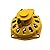 TC-Motor Gold 25H Clutch Drum Gear Box For 47cc 49cc 2 Stroke Go Kart ATV Baja Pocket Dirt Bike