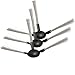 Infinuvo Replacement Side Brush for Hovo 510 Series and Compatible Robotic Vacuums, 3 pack