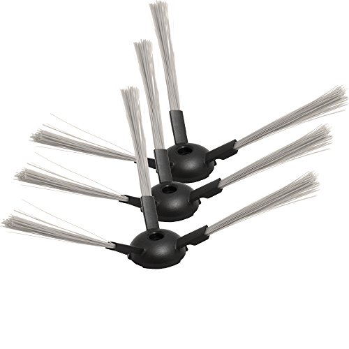 Infinuvo Replacement Side Brush for Hovo 510 Series and Compatible Robotic Vacuums, 3 pack