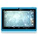 ProntoTec Axius Series Q9S 7 Inch Quad Core Allwinner A33 Cortex A7 Android 4.4 KitKat Tablet PC, 1024 x 600 Pixels, 8GB ROM, Dual Camera, G-Sensor, Google Play Pre-loaded -Blue