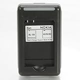 digitsea® Black US Plug USB Wall Travel Cradle Battery Charger Power adapter +1 USB Port /w Retail Packaging For nokia BL-5B / 4C / 5C / 6C