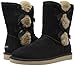 Koolaburra by UGG Women's Victoria Short Winter Boot, Black, 10 M US