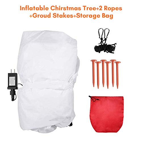 Christmas Inflatable Tree Light - Image 7