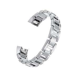 Amazon.com: Wearlizer Correa de repuesto metálica ...